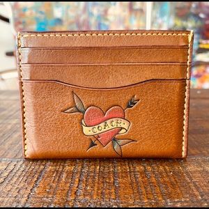 Coach card case